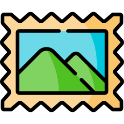 Stamp icon