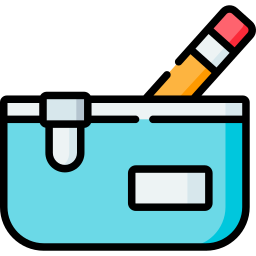 Pencil case icon