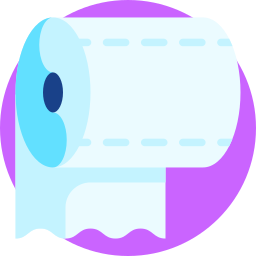 papier toaletowy ikona
