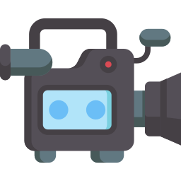 Видеокамера иконка