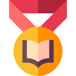 medalla icono