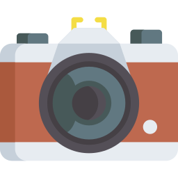 Photo camera icon