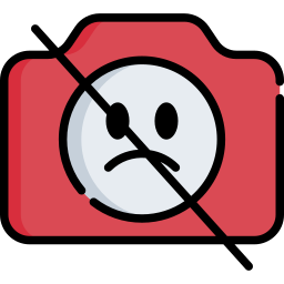 kein fotografieren icon