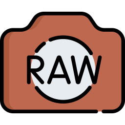 Raw format icon