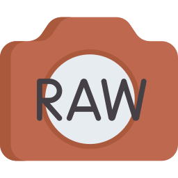 Raw format icon