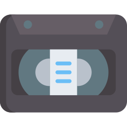 vhs icono