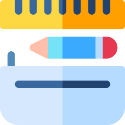 Pencil case icon