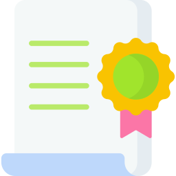 Certificate icon