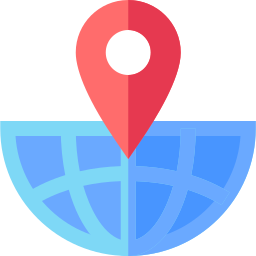 地理的位置特定 icon