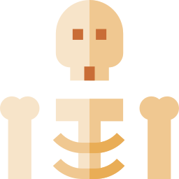 Skeleton icon