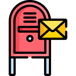 Mail box icon