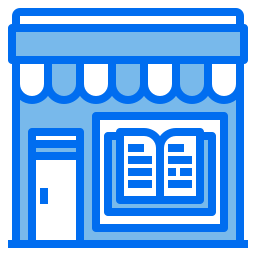 Bookstore icon