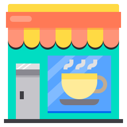 Hot cup icon