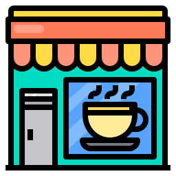 Hot cup icon