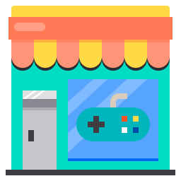 ゲームコントローラ icon