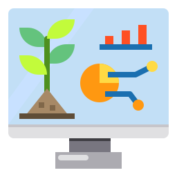 gráfico icono