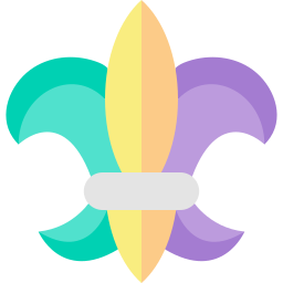 fleur de lis icoon