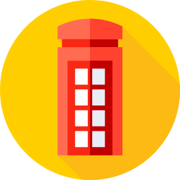 Phone booth icon