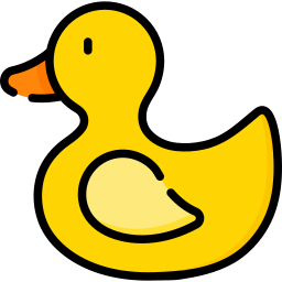 Rubber duck icon