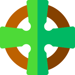 кельтский крест иконка