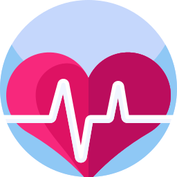 Heart rate icon