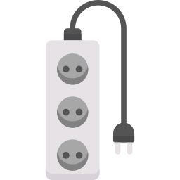 Electric socket icon