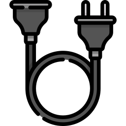 Extension cord icon