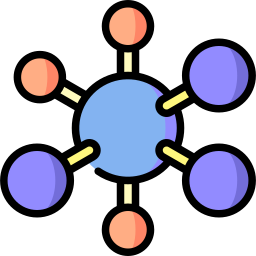 molécule Icône