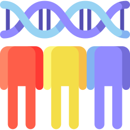 genómica icono