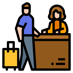 check-in icon