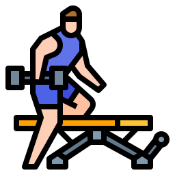 fitnessstudio icon