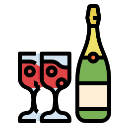 champagne Icône