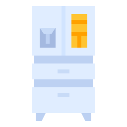 refrigerador inteligente icono