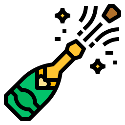 champagne Icône