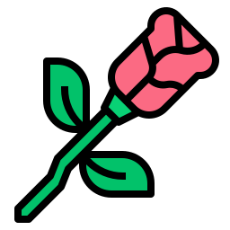 Rose icon