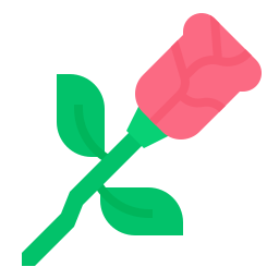 Rose icon