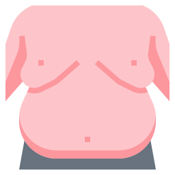 gordo Ícone