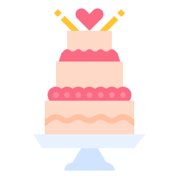 ウエディングケーキ icon