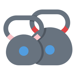 kettlebells icoon
