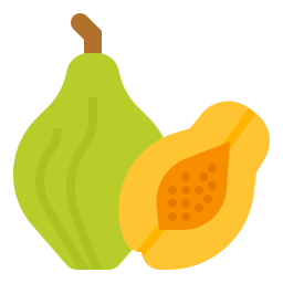 papaya icono