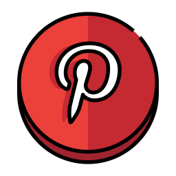 pinterest icono