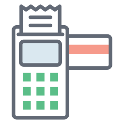 pos terminal Ícone