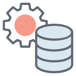 Database management icon