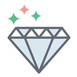 Алмазный иконка