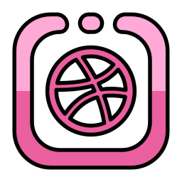 Dribbble icon