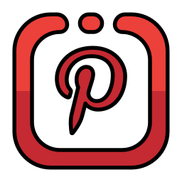 pinterest icoon