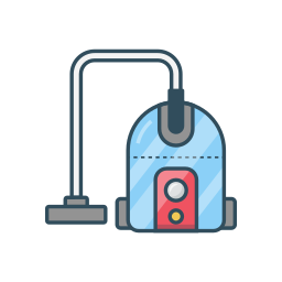 Vacuum cleaner icon