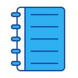 Notebook icon