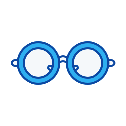 Eyeglasses icon