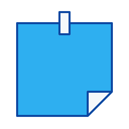스티커 메모 icon